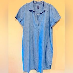 Women denim dress